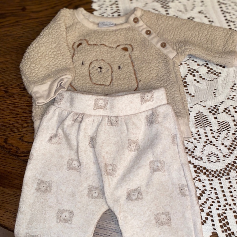 baby bear matching set